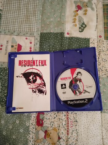 Resident Evil: Dead Aim PlayStation 2