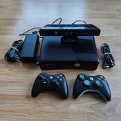 Xbox 360 S, Black, 250GB, RGH3, KINECT, 2 pultai, žaidimai