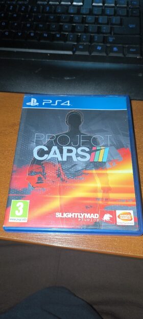 Project CARS PlayStation 4