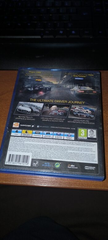 Buy Project CARS PlayStation 4