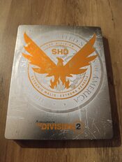 Tom Clancy's: The Division 2 Steelbook Edition PlayStation 4