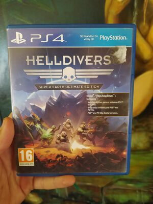 Helldivers PlayStation 4