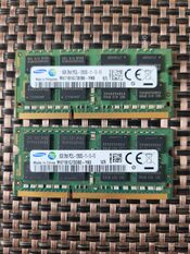 Ddr3 16gb pc3L-12800s 2x8gb samsung