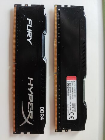 Kingston FURY 8 GB (1 x 8 GB) DDR4-2400 Black / Silver PC RAM