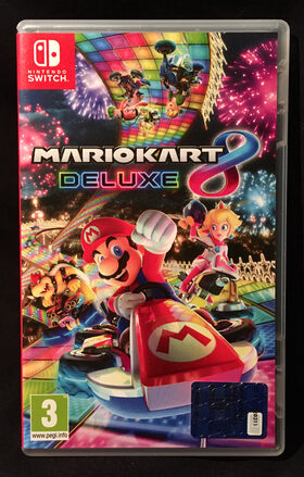 Mario Kart 8 Deluxe Nintendo Switch