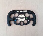 MOD F1 Formula 1 ASTON MARTIN F. ALONSO para Volante Logitech G29 y G923 PS y Pc