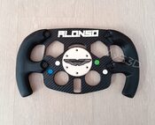 Get MOD F1 Formula 1 ASTON MARTIN F. ALONSO para Volante Logitech G29 y G923 PS y Pc