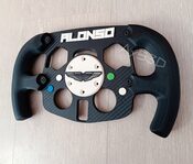 MOD F1 Formula 1 ASTON MARTIN F. ALONSO para Volante Logitech G29 y G923 PS y Pc