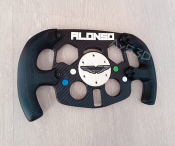 MOD F1 Formula 1 ASTON MARTIN F. ALONSO para Volante Logitech G29 y G923 PS y Pc