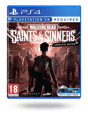 The Walking Dead: Saints & Sinners Complete Edition PlayStation 4