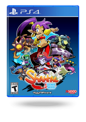 Shantae: Half-Genie Hero PlayStation 4