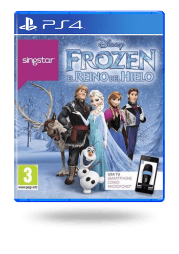 Singstar Frozen El Reino Del Hielo PlayStation 4