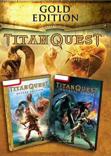 E-shop Titan Quest (Gold Edition) Steam Key GLOBAL