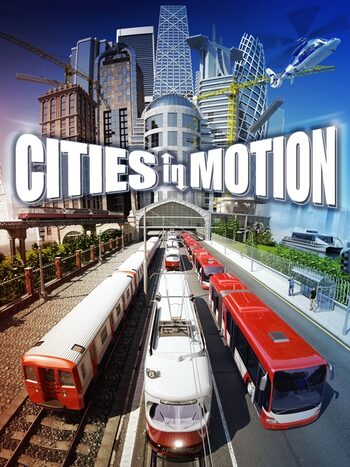 Cities in Motion Steam Key GLOBAL
