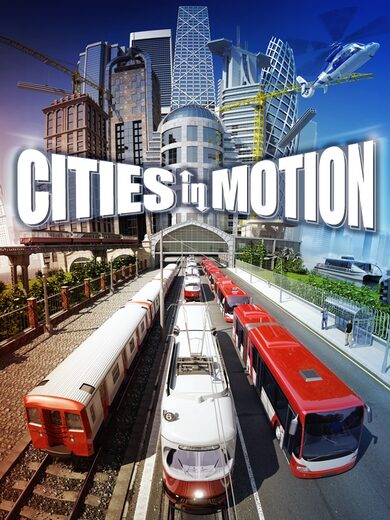 E-shop Cities in Motion - 2016 Collection (DLC) Steam Key GLOBAL