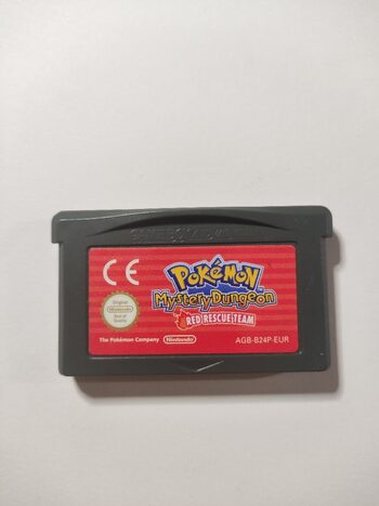 Pokémon Mystery Dungeon: Red Rescue Team Game Boy Advance