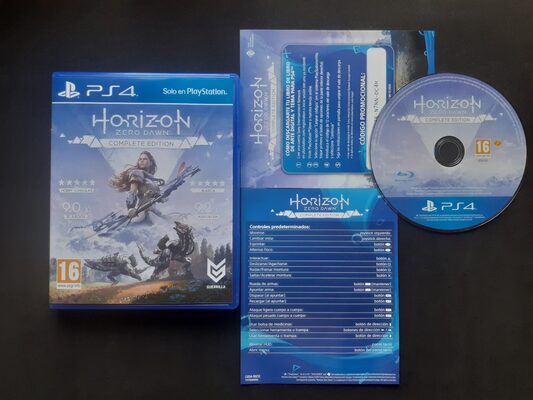 Horizon Zero Dawn: Complete Edition PlayStation 4