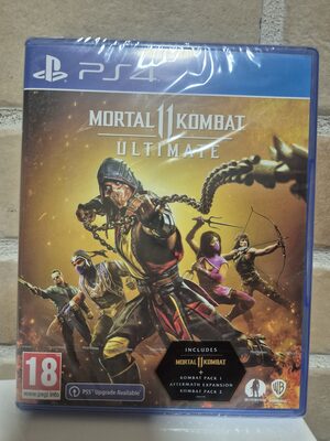 Mortal Kombat 11 Ultimate PlayStation 4