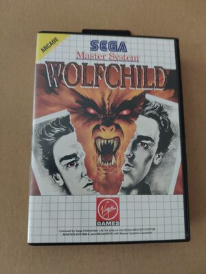 Wolfchild SEGA Master System