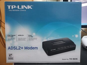 TP-Link TD-8616 ADSL2+ Módem Router