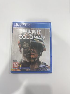 Call of Duty: Black Ops - Cold War PlayStation 4