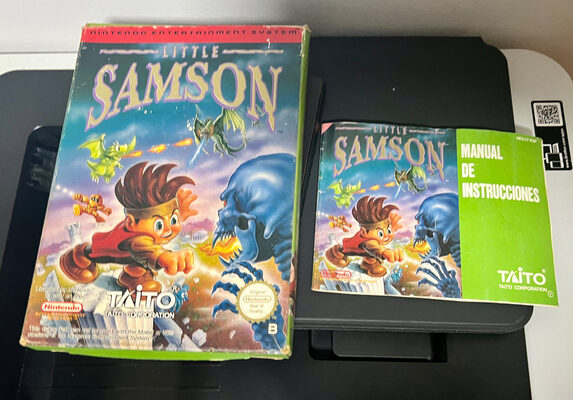 Little Samson NES