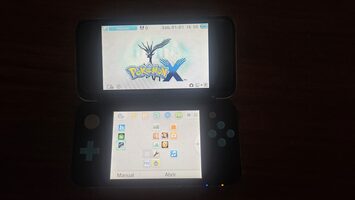 New Nintendo 2DS XL, Black & Blue for sale