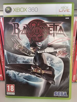 Bayonetta Xbox 360