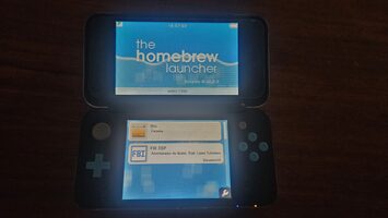 New Nintendo 2DS XL, Black & Blue