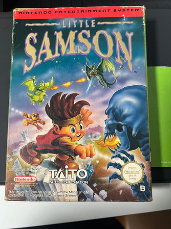 Little Samson NES