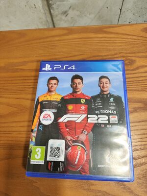 F1 22 PlayStation 4