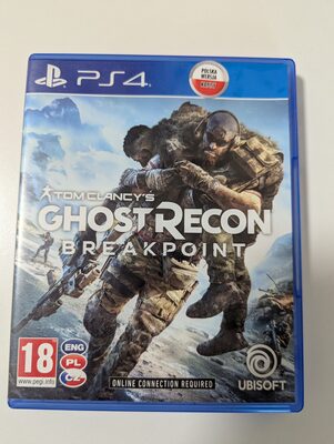 Tom Clancy's Ghost Recon Breakpoint PlayStation 4