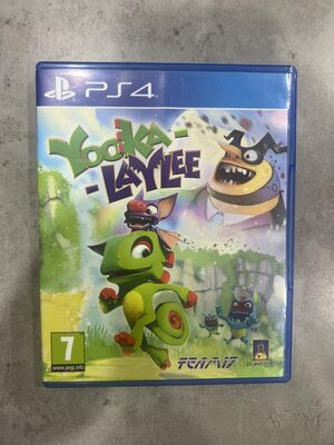 Yooka-Laylee PlayStation 4