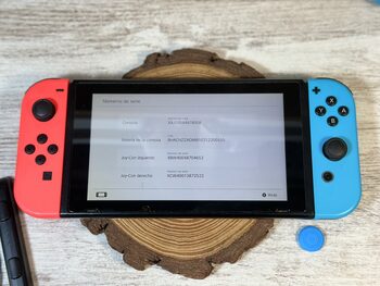 Nintendo Switch con accesorios