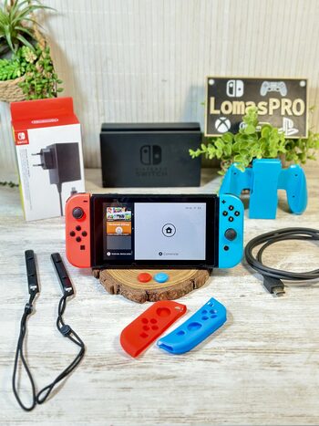 Nintendo Switch con accesorios