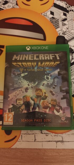 Minecraft: Story Mode Xbox One