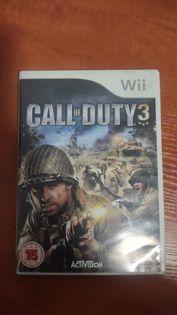 Call of Duty 3 Wii for sale