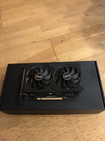 ASUS Dual GeForce RTX 3050 8GB OC Edition GDDR6