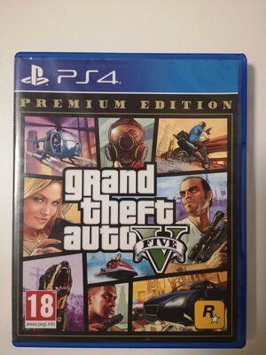 Grand Theft Auto V PlayStation 4