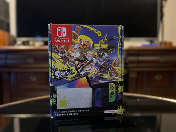 NAUJAS Nintendo Switch OLED Splatoon Edition 64GB