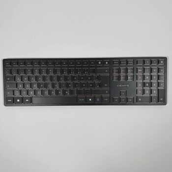 CHERRY DW 9100 Slim Wireless Keyboard and Mouse Set Combo Rechargeable