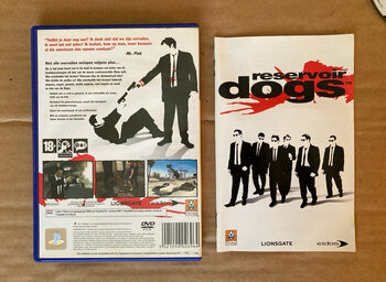 Reservoir Dogs PlayStation 2