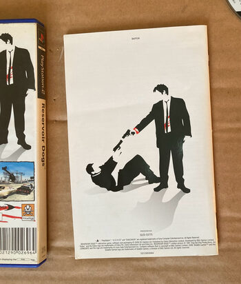 Buy Reservoir Dogs PlayStation 2