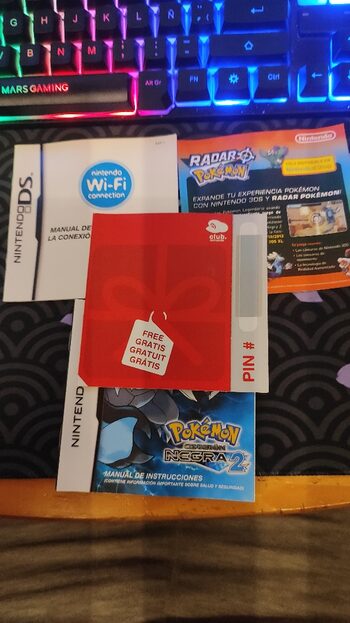 Redeem Pokémon Black Version 2 Nintendo DS