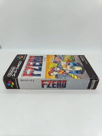 Redeem F-Zero SNES