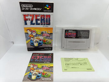 F-Zero SNES