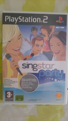 SingStar Party PlayStation 2
