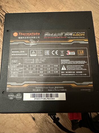 Get Thermaltake Smart SE 630W