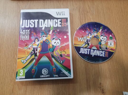 Just Dance 2018 Wii