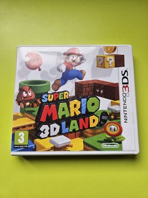 Super Mario 3D Land Nintendo 3DS